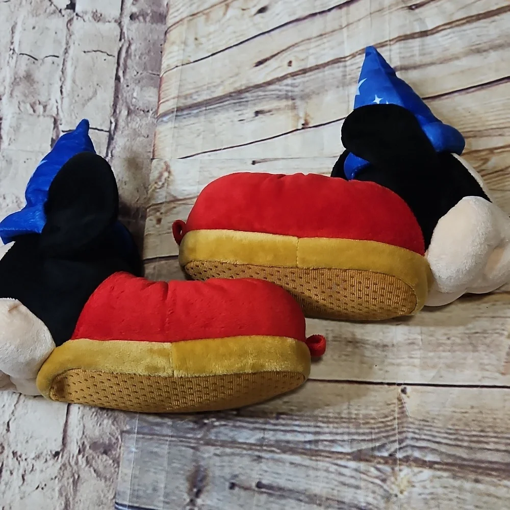 🔥Mickey Sorcerer Slippers Toddler‎ Size 5/6